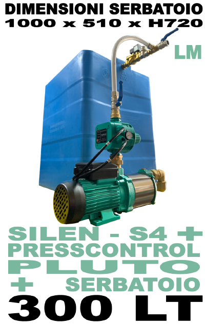 Elettropompa Autoclave Serbatoio Cisterna 1 Hp - 0.75 Kw - Foto 4