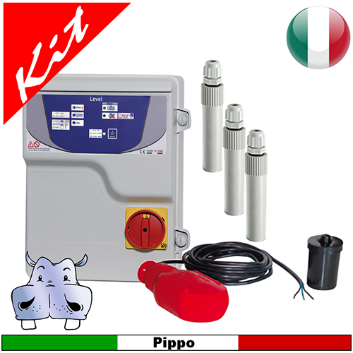 Quadro elettrico level sonde e galleggiante gestione pompe con ... Costo quadro elettrico